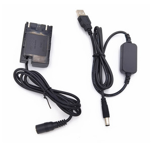 แบตเตอรี่จำลอง Jingying Camera <span class=keywords><strong>E6</strong></span> E6n <span class=keywords><strong>Ack</strong></span>-<span class=keywords><strong>e6</strong></span> Dr-<span class=keywords><strong>e6</strong></span> พร้อมสาย USB สำหรับกล้อง 6d 7d 60d 70d 80d 90d R R5 R6 5ds 5d Mark II - Product Image 3