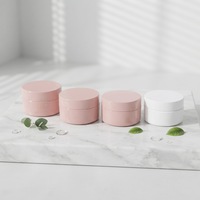 Pot en plastique vide pour vernis gel, 15g 30g, pot de gel constructeur avec couvercle, fournisseur de contenants cosmétiques pour gel à ongles - Vente chaude