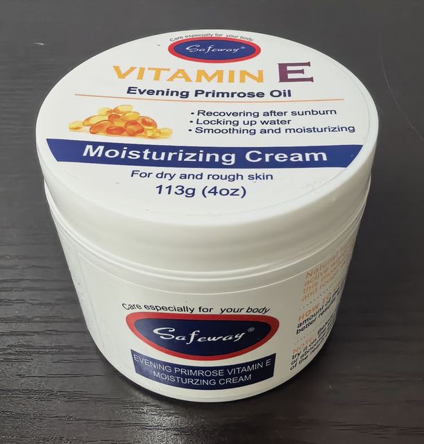 Moisturizing Cream Deep Hydrating Nourishing Facial 113g Safeway Vitamin E Moisturizing Cream