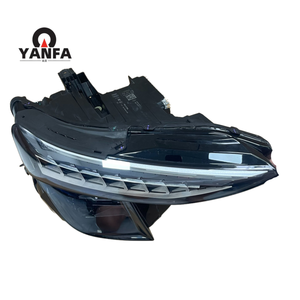 2022-2025 <span class=keywords><strong>Audi</strong></span> Q5 E-Tron Matrix ไฟหน้า LED แบบดั้งเดิมโคมไฟประกอบคุณภาพสูงสำหรับรถยนต์แรงดันไฟฟ้า12V - Product Image 3