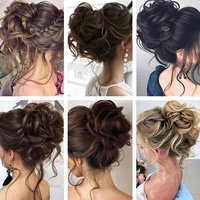 Faux Chignon Queue de Cheval en Gros Accessoires Cheveux Synthétiques
