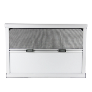 Ventanas para Autocaravanas de Vidrio Templado, Ventana Abatible de Aleación de Aluminio con <span class=keywords><strong>Mosquitera</strong></span> para <span class=keywords><strong>Caravana</strong></span>, Autocaravana, 900*900 - Product Image 3