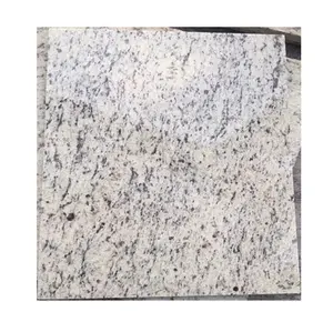 White ornamental granite price for honed tiles and slabs