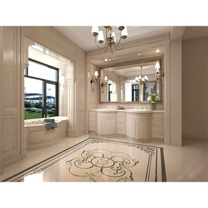 Màu be phiến đá cẩm thạch botticino ý màu be đá trang trí nội thất cổ điển đá tự nhiên Ốp tường gạch Bảng điều chỉnh sở thích Kem biệt thự - Product Image 5