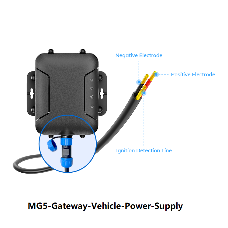 MG5 แบล็ค - แหล่งจ่ายไฟสำหรับยานพาหนะ