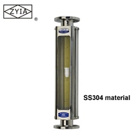Débitmètre à rotor industriel en acier inoxydable, portable, micro, haute précision, pour air, liquide, eau, oxygène, azote, produits chimiques, propane, gaz