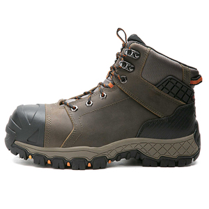 <span class=keywords><strong>Zapatos</strong></span> <span class=keywords><strong>de</strong></span> <span class=keywords><strong>Seguridad</strong></span> <span class=keywords><strong>de</strong></span> Cuero Personalizables S3, <span class=keywords><strong>Impermeables</strong></span>, con Puntera <span class=keywords><strong>de</strong></span> Acero, Función Anti-Impacto para Invierno, Venta al Por Mayor - Product Image 5