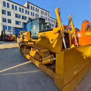 รถดันดิน CAT D6G/D6D/D6R มือสอง สภาพดี พร้อมเครื่องยนต์ เกียร์ มอเตอร์ ปั๊ม น้ำหนัก 23000 กก. ความสูง 5.6 ม. - Product Image 4