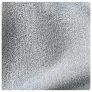 100% Polyester Seersucker Bubble Fabric Abaya Fabric Bubble For Clothing