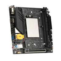 Motherboard ITX ERYING Generasi ke-12 Alder Lake dengan CPU Intel Core I5-12500H DDR4 3200MHz I 3*NVMe PCIe4.0 Mainboard Desktop Gaming
