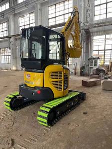 Mini excavatrice hydraulique utilisée de chenille de KOMATSU PC35mr de 3.5 tonnes a utilisé l'excavatrice PC35 de KOMATSU - Product Image 4