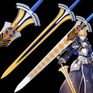 Anime populaire <span class=keywords><strong>Fate</strong></span>, L'épée de l'Argent Céleste du Chevalier d'Arthur Pendragon, Produit dérivé d'animation cinématographique - Product Image 1