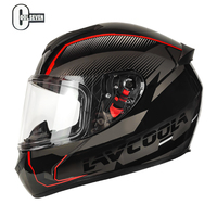 Vente directe d'usine, casques de moto abordables, casque intégral tendance, parfait pour les aventures sur route et les motards urbains