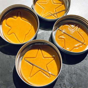 Biscuits durs à la crème sucrée sur le thème de Squid Game - Biscuits traditionnels coréens Dalgona en forme variée - Product Image 1