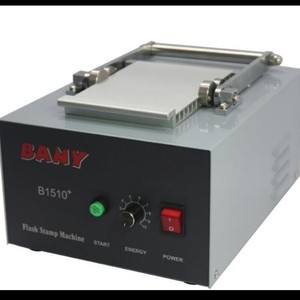 BANY Series B1510 Máquina de sellos de flash fotosensible Uso de oficina Capítulo de dibujos animados Máquina de exposición Rodillo Goma Metal Tinta Plástico - Product Image 3