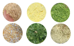 Broyeur de céréales sèches et humides à bas prix de Chine, moulin à maïs de haute qualité, broyeur à marteaux avec moteur diesel - Product Image 4