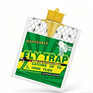 Sac anti-mouches jetable pour extérieur, attrape-insectes suspendu, sac de capture de mouches, lutte antiparasitaire - Product Image 3