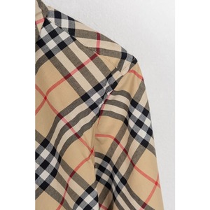 2026 Perfect <b>Gift</b> Vintage or New Luxury Cotton Striped Business Casual Dress Shirt Bur Berry Shirt <b>for</b> <b>Men</b> - Product Image 3