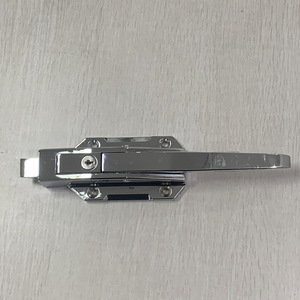 Manija de puerta para cámaras frigoríficas para niños 1178, cerradura de embutir ajustable en altura, cerradura de puerta para horno industrial/congelador CM-1178L de aleación de zinc - Product Image 4