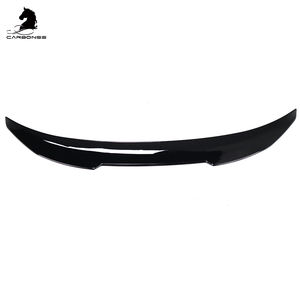 ABS brillant noir PSM Type voiture <span class=keywords><strong>coffre</strong></span> arrière lèvre queue aile becquet queue <span class=keywords><strong>de</strong></span> canard pour <span class=keywords><strong>BMW</strong></span> série 3 <span class=keywords><strong>E90</strong></span> 2005-2012 - Product Image 2
