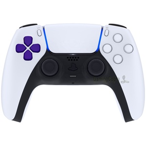 Nút Đệm Chữ D Chia Tùy Chỉnh EXtremeRate (SDP) Nút Đệm Chữ D Cho Bộ Điều Khiển <span class=keywords><strong>Ps4</strong></span> Ps5 Nút Pha Lê D-pad Định Hướng - Product Image 3