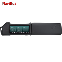 NaviHua Écran incurvé de 12,3 pouces pour Range Rover Sport L494 2013 2016 Autoradio multimédia Android Unité principale Moniteur Navigation