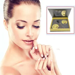Best selling No Glue No Eyeliner 2pairs eyelashes packing Soft Magnets Quantum Magnetic Lashes