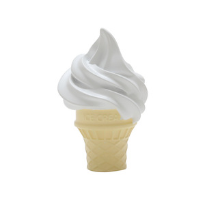 Arte Ming simulazione cibo cono gelato adesivo frigorifero in resina magnete per telefono cellulare accessori - Product Image 5