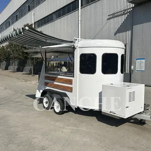 Camion de cuisine mobile personnalisé Canche pour le camping et la vente de nourriture de rue, avec équipement - Product Image 2