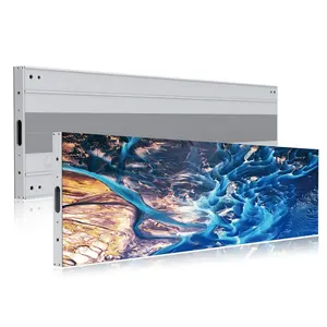 Ultra thin Ultra-light semi-outdoor LED commercial advertising display screen