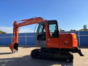 Excavadora Hitachi ZX70 Original de Japón en Oferta, Excavadora Hitachi Usada a Bajo Precio - Product Image 3