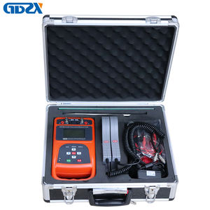 दोहरे क्लैंप पृथ्वी ग्राउंड टेस्टर zxet3006. कोई डिस्कनेक्शन आवश्यक नहीं, लाइव लाइन प्रतिरोध और मिट्टी प्रतिरोधकता माप - Product Image 1