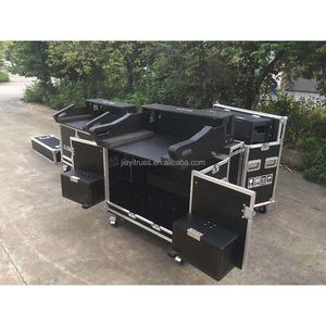 Professionele digitale Allen&Heath SQ7 mengtafel flip hydraulische flightcase - Product Image 3