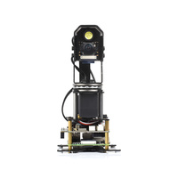 Module de caméra panoramique et inclinable à 2 axes, rotation omnidirectionnelle flexible à 360°, compatible Raspberry PI 4B/5
