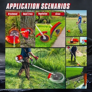 Desbrozadora de Mochila Vetex de 41.5CC, Cortadora de Césped de Gasolina de 2 Tiempos, Cortadora de Maleza de Alta Resistencia, Alta Potencia, para Jardinería y Silvicultura - Product Image 6