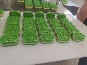 <span class=keywords><strong>Precio</strong></span> <span class=keywords><strong>de</strong></span> fábrica Multifuncional Macau Almond Cookies Putu Kacang Machine Pastelería y pasatry que forma la máquina para la venta - Product Image 6