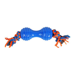 Nuevo estilo, duradero, divertido, TPR, entrenamiento interactivo, resistente a mordeduras, limpieza de dientes, TPR, masticar, juguete para perros y Mascotas - Product Image 5