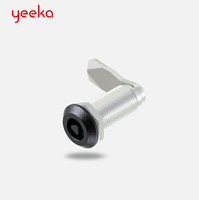 Loquet de panneau à quart de tour Yeeka 1420 en alliage de zinc/acier inoxydable de haute qualité, idéal pour les armoires de serveur