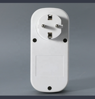 Protecteur de tension et de courant numérique monophasé 16A réglable, 220V, relais de protection contre les surtensions automatique, prise