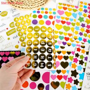 Pegatinas Personalizadas Ecológicas de PVC Brillante con Diseño de Estrella Arcoíris Color Arce, Impresión UV, Reutilizables, Decorativas - Product Image 2