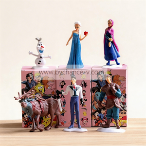 Coffret Mystère Princesse et Reine du Royaume des Neiges inspiré des films <span class=keywords><strong>de</strong></span> fées célèbres, pour distributeurs automatiques, salles d'arcade et cadeaux <span class=keywords><strong>de</strong></span> fête pour filles - Product Image 2
