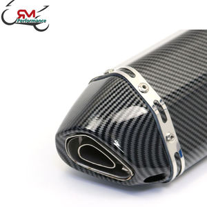 <span class=keywords><strong>Tubo</strong></span> <span class=keywords><strong>de</strong></span> <span class=keywords><strong>Escape</strong></span> Universal <span class=keywords><strong>de</strong></span> 51 mm <span class=keywords><strong>para</strong></span> Motocicleta, Silenciador Modificado <span class=keywords><strong>de</strong></span> 300 mm, <span class=keywords><strong>Escape</strong></span> <span class=keywords><strong>para</strong></span> <span class=keywords><strong>Akrapovic</strong></span>, XJ6, MT07, 09, 03 - Product Image 6