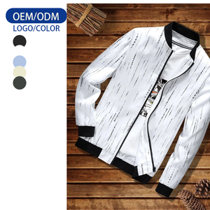 Cappotti Autunnali e Invernali su Misura, Giacche e Top <span class=keywords><strong>con</strong></span> <span class=keywords><strong>Cerniera</strong></span> per Uomo - Product Image 1