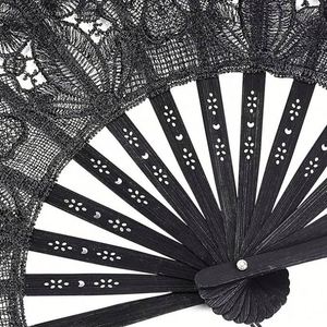Éventail de mariée écologique pour mariages, en bambou sculpté, souvenir pour promotions - Product Image 6