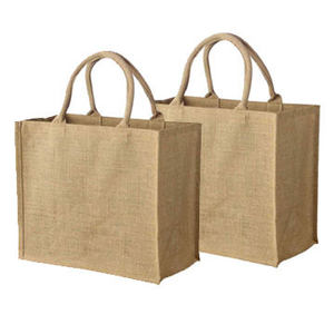 Sacs de courses en toile de jute recyclable, imprimés sur mesure avec logo, fabriqués en Inde, Bengale-Occidental - Product Image 5
