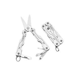 Herramienta Plegable Multifuncional NexTool NE20417A, Tijeras Súper Resistentes para Exteriores, Cortador <span class=keywords><strong>de</strong></span> Tarjetas <span class=keywords><strong>de</strong></span> Emergencia para Viajes - Product Image 1