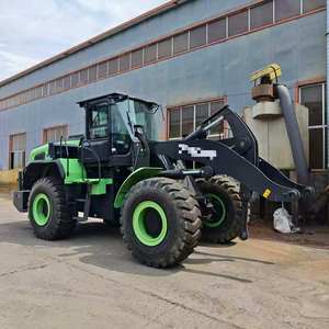 Cargadora de Ruedas Eléctrica XC958‑EV de 20050 kg, Motor de 270 kW, Cucharón de 3.2 m³, Cero Emisiones, para Minería y Manejo de Materiales en Puertos - Product Image 2