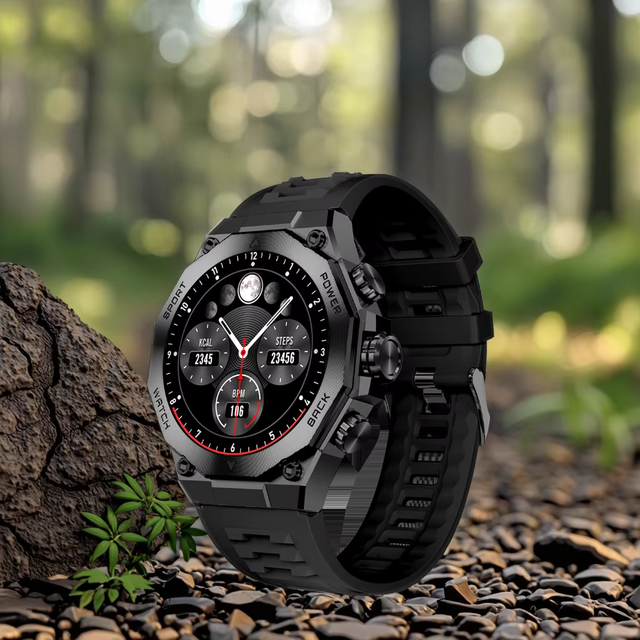 AM18 BT Calling Function Answer Call Smart Watch Health Tracker Sport Heart Rate Blood Pressure Oxygen Men SmartWatch