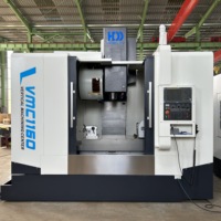 Centre d'usinage vertical CNC haute précision VMC1160 équipé d'une fonction de changement d'outil automatique