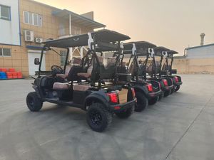 Nouvelle Voiturette de Golf Électrique 8 Places 4 Roues 2026, Batterie Lithium 72V, Sûre et Durable, Vente Directe Usine, Personnalisable - Product Image 3